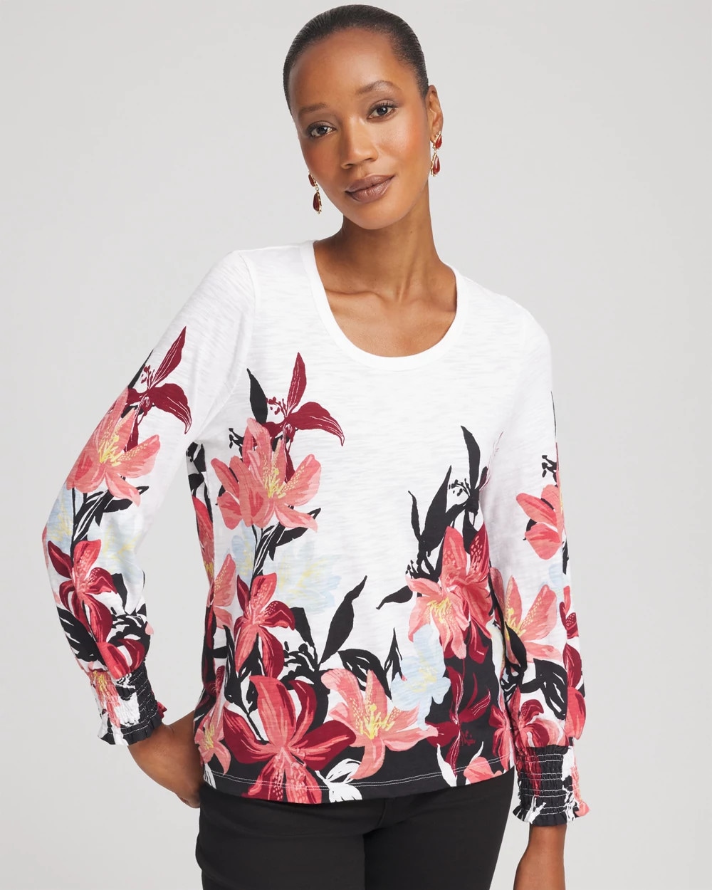 いちごです₊⁎⁺˳✧༚ Bianca Printed Maxi Dress | GUESS